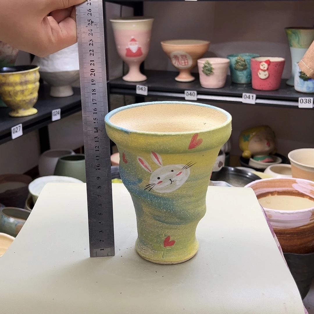 058景德镇陶瓷口12高15