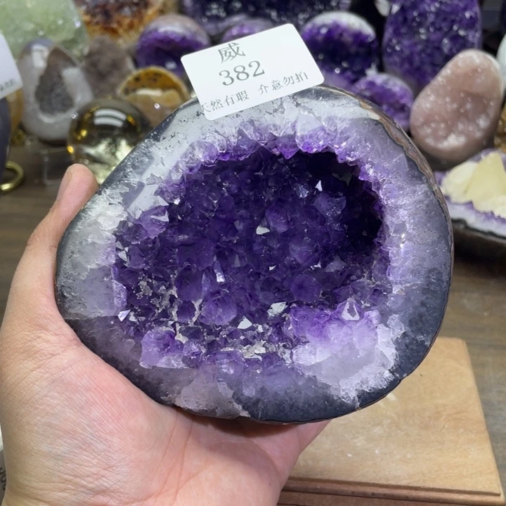 水晶未镶嵌珠宝半成品