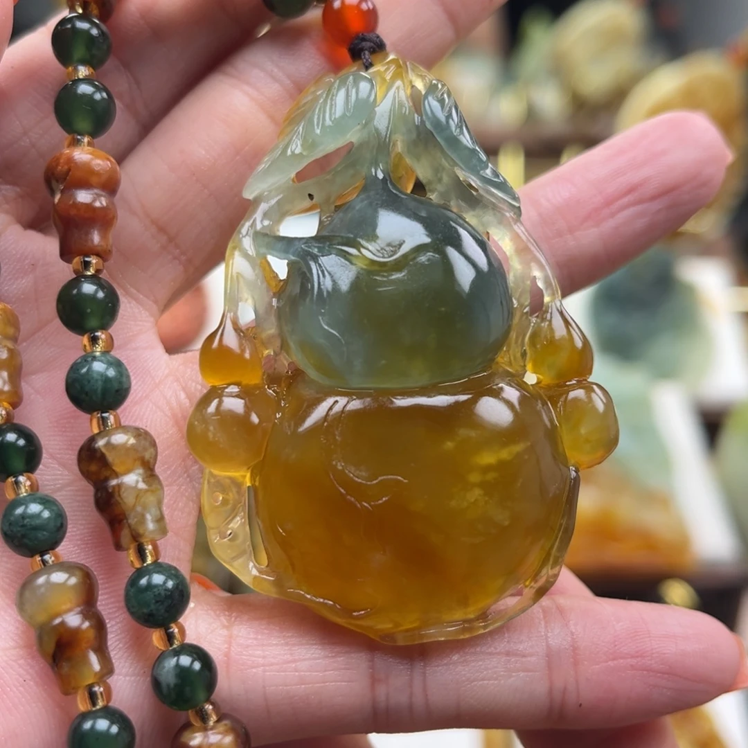 未镶嵌岫玉挂件挂件