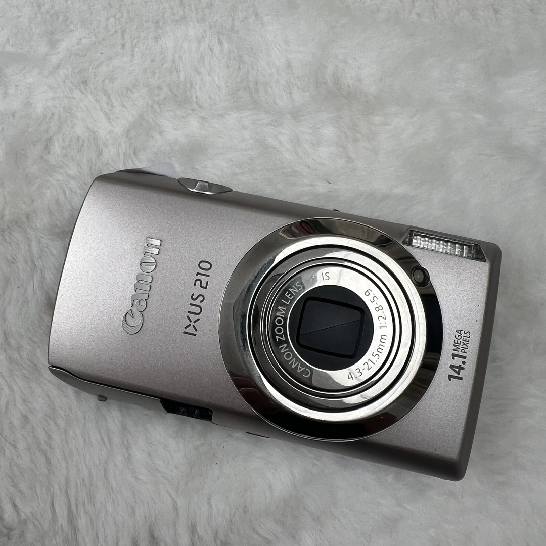 95新 Canon/佳能 ixus210银色特价 1410w像素5倍光变热巴同款