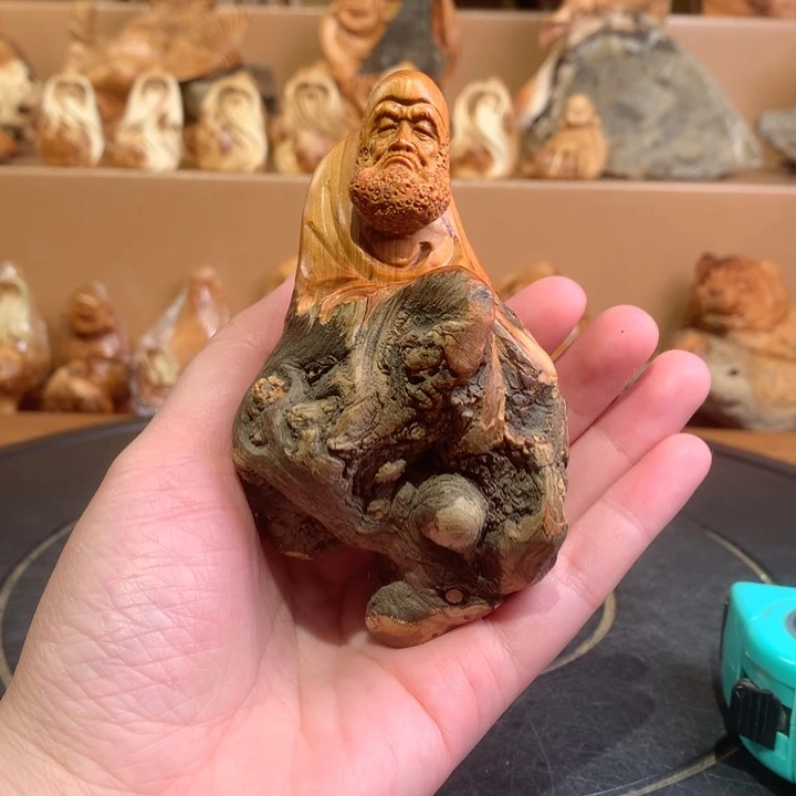 柏木（崖柏）根雕摆件