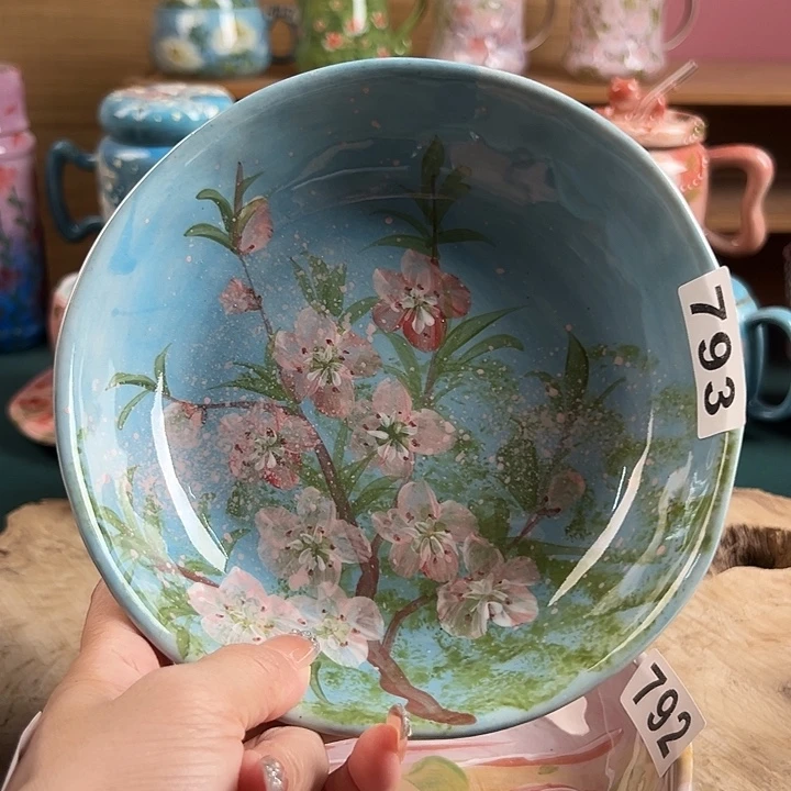 景德镇陶瓷手绘作品793