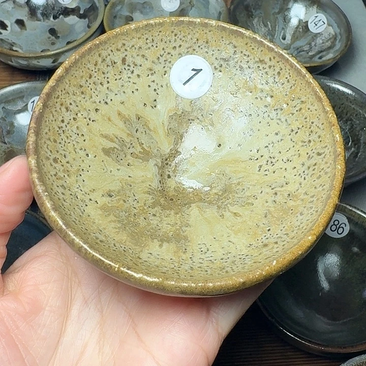 茶盏1 坚记茶盏摆件