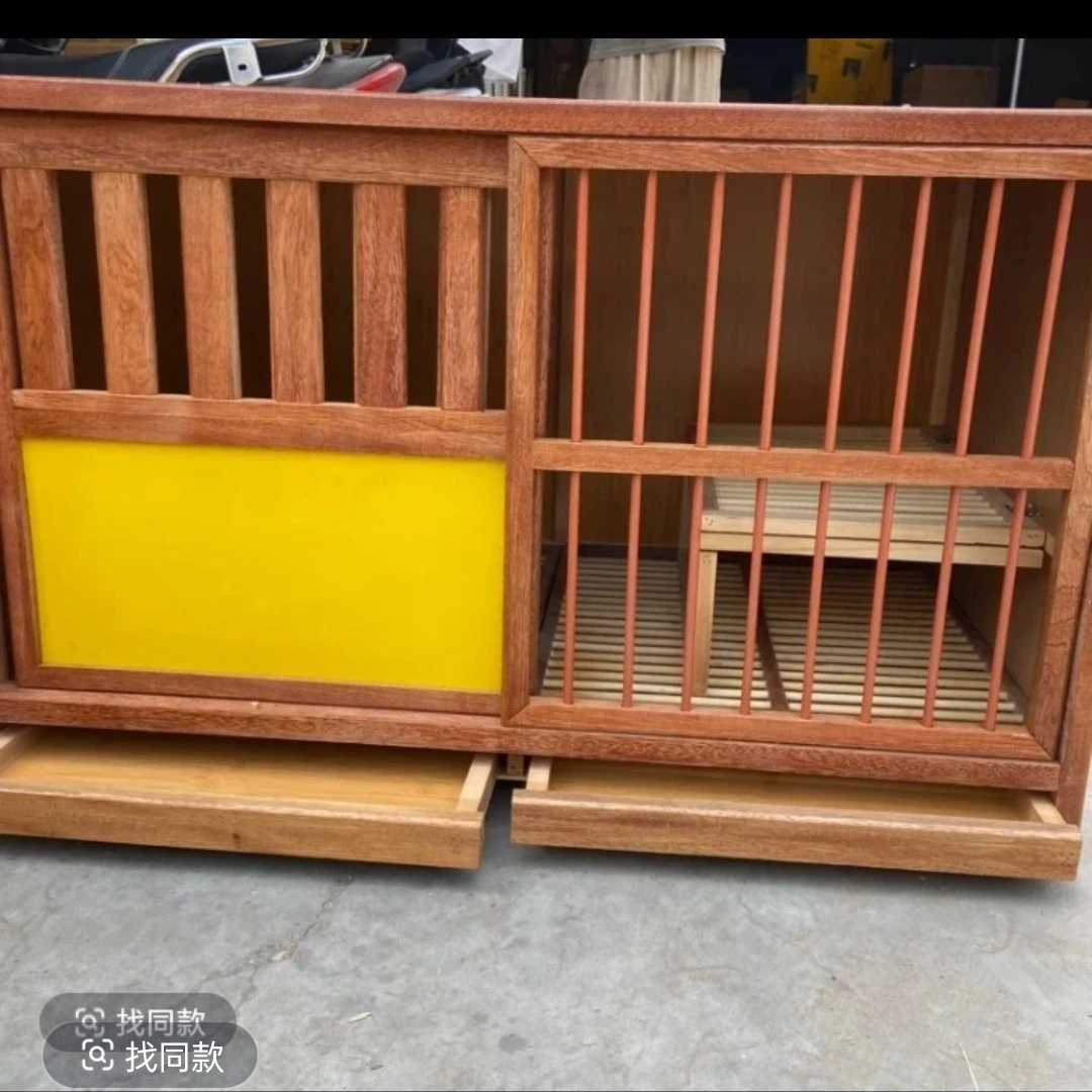 红木配对巢箱(2个款式)