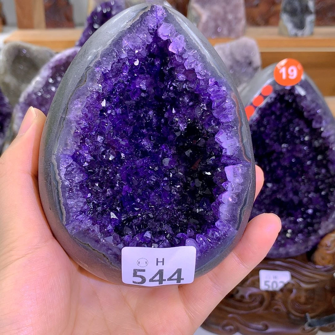 未镶嵌大型摆件（非配饰）紫晶