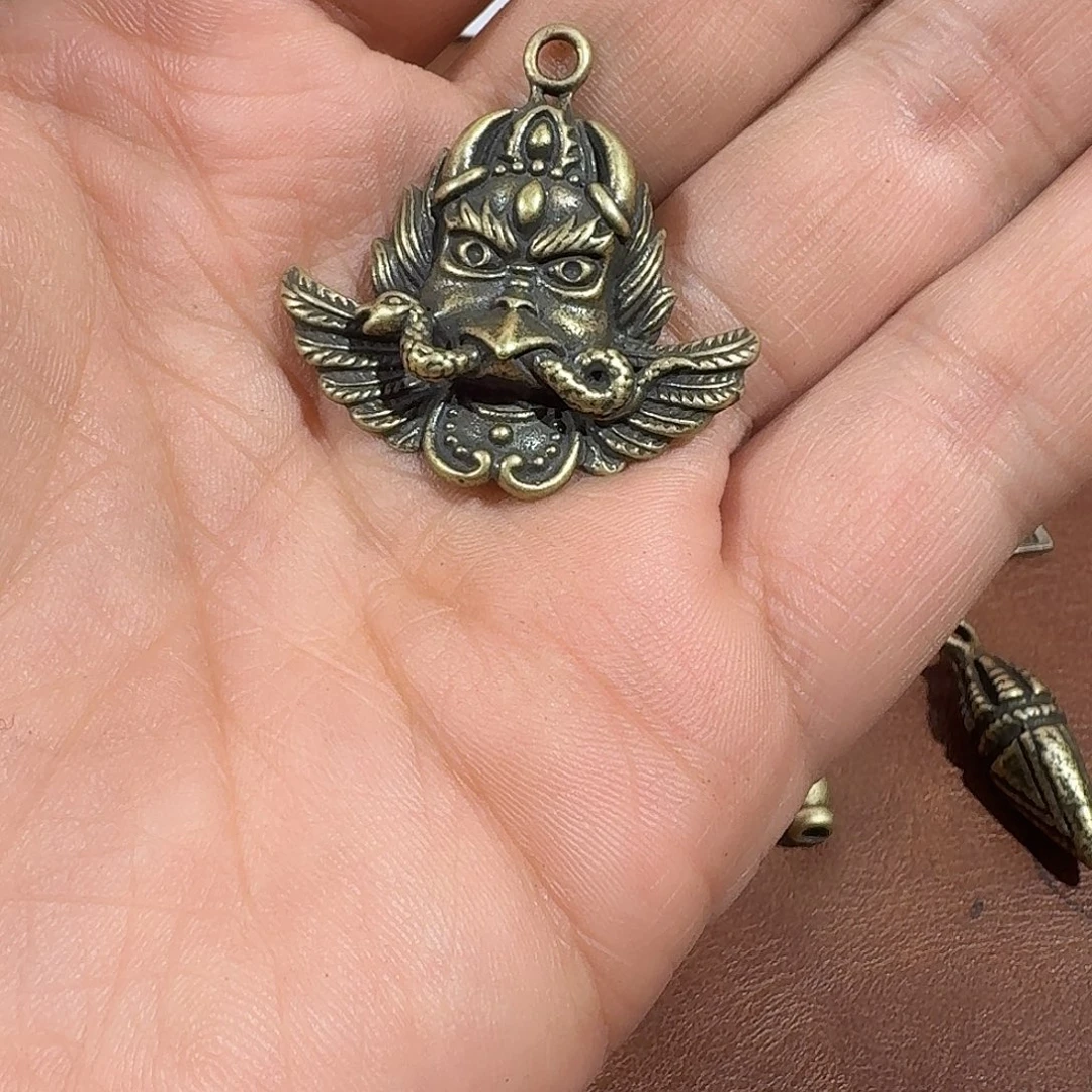 地***子藏传文玩配饰配饰