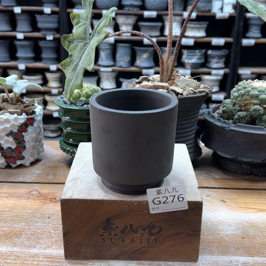 素八九陶瓷内口9高9.5