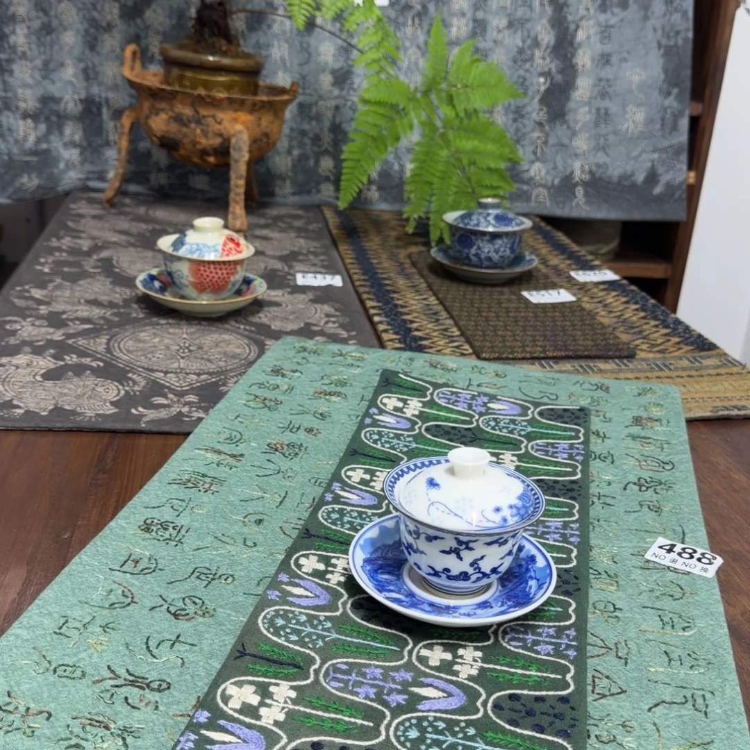 21 都是一张价格三十六纺茶垫茶器