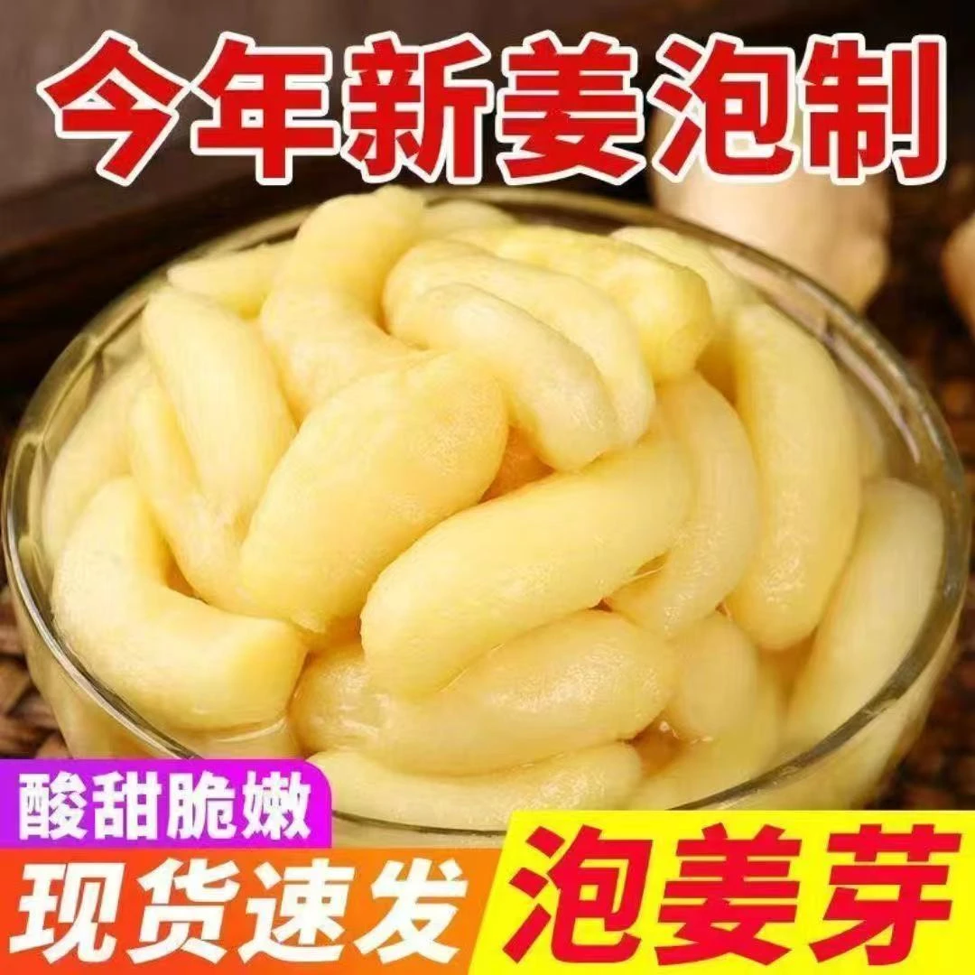 【速抢二斤】活动专享正宗腌制嫩姜芽今年头茬解腻下饭开袋即食