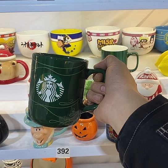 摆件陶瓷微瑕摆件