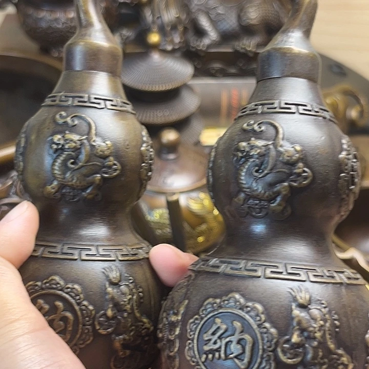 精美铜器，点击下单