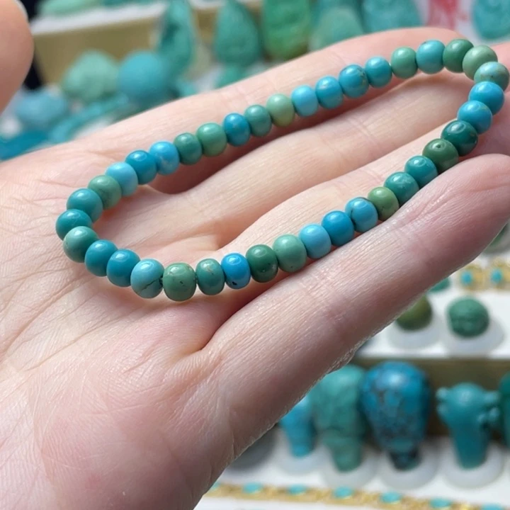 绿松石未镶嵌配饰