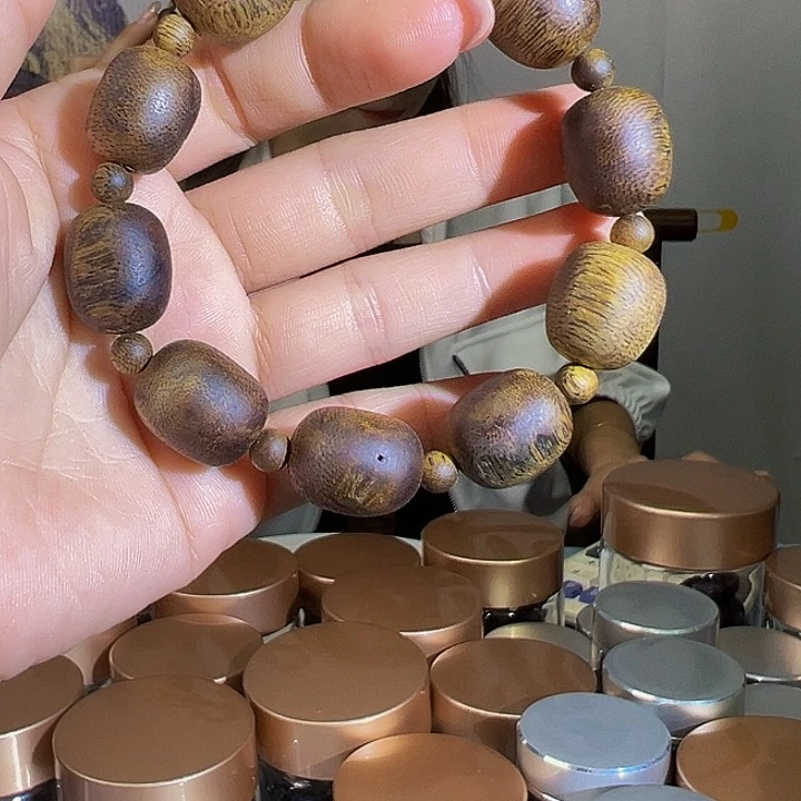 沉香沉香碎屑九九沉留疤单圈绿棋12