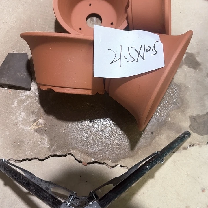 紫砂花盆破损包赔