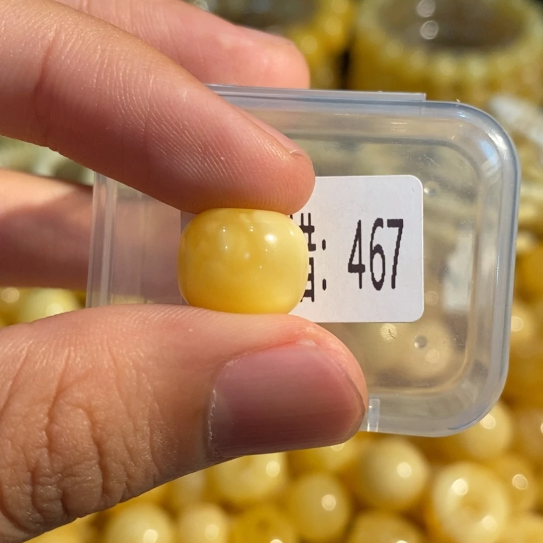 琥珀未镶嵌珠宝奇石467