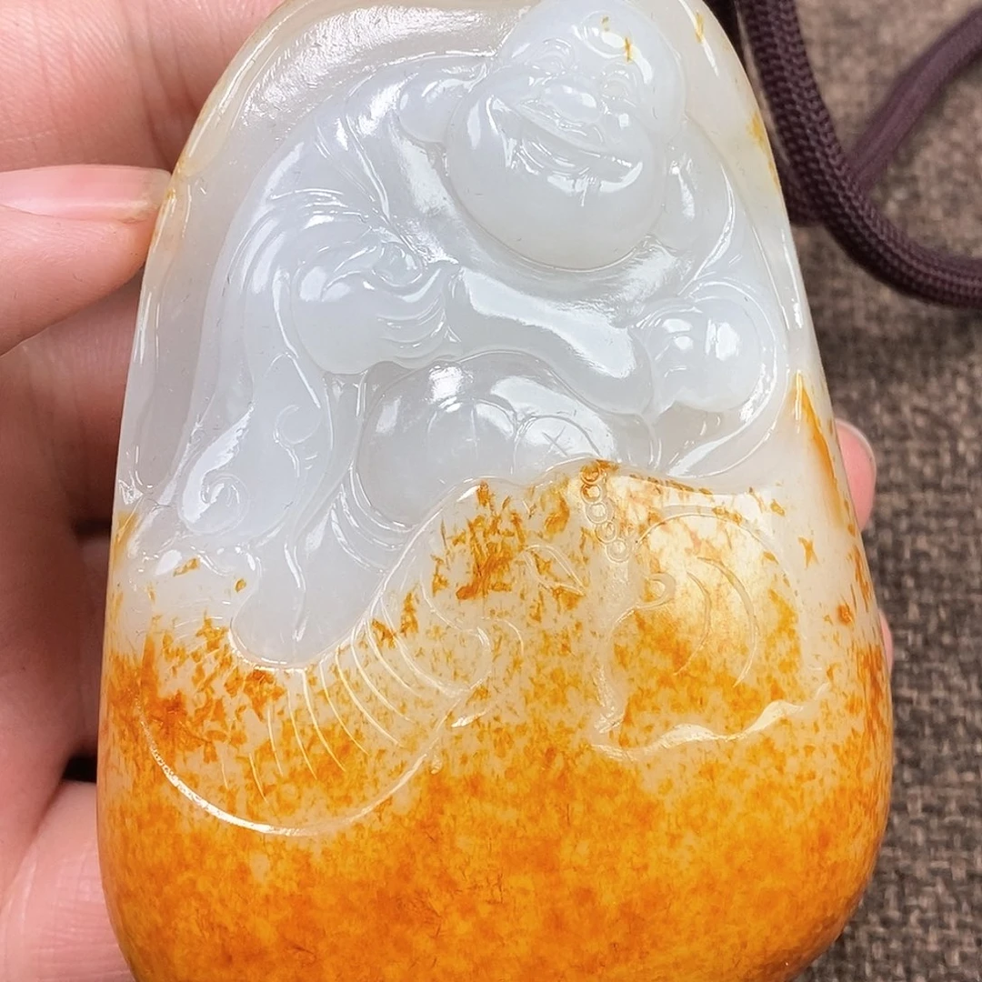 和田玉挂件未镶嵌