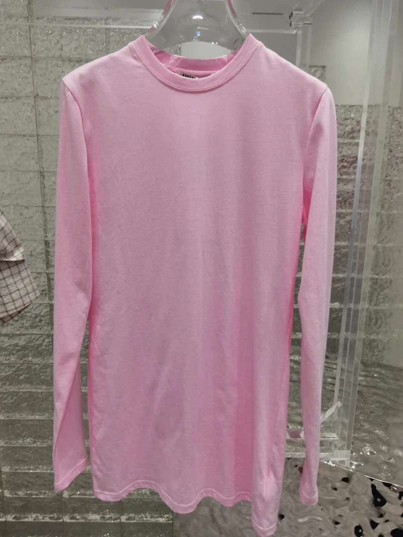 Annamooer·粉色长袖打底