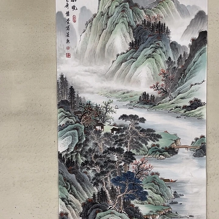 国画国画作品集的故事