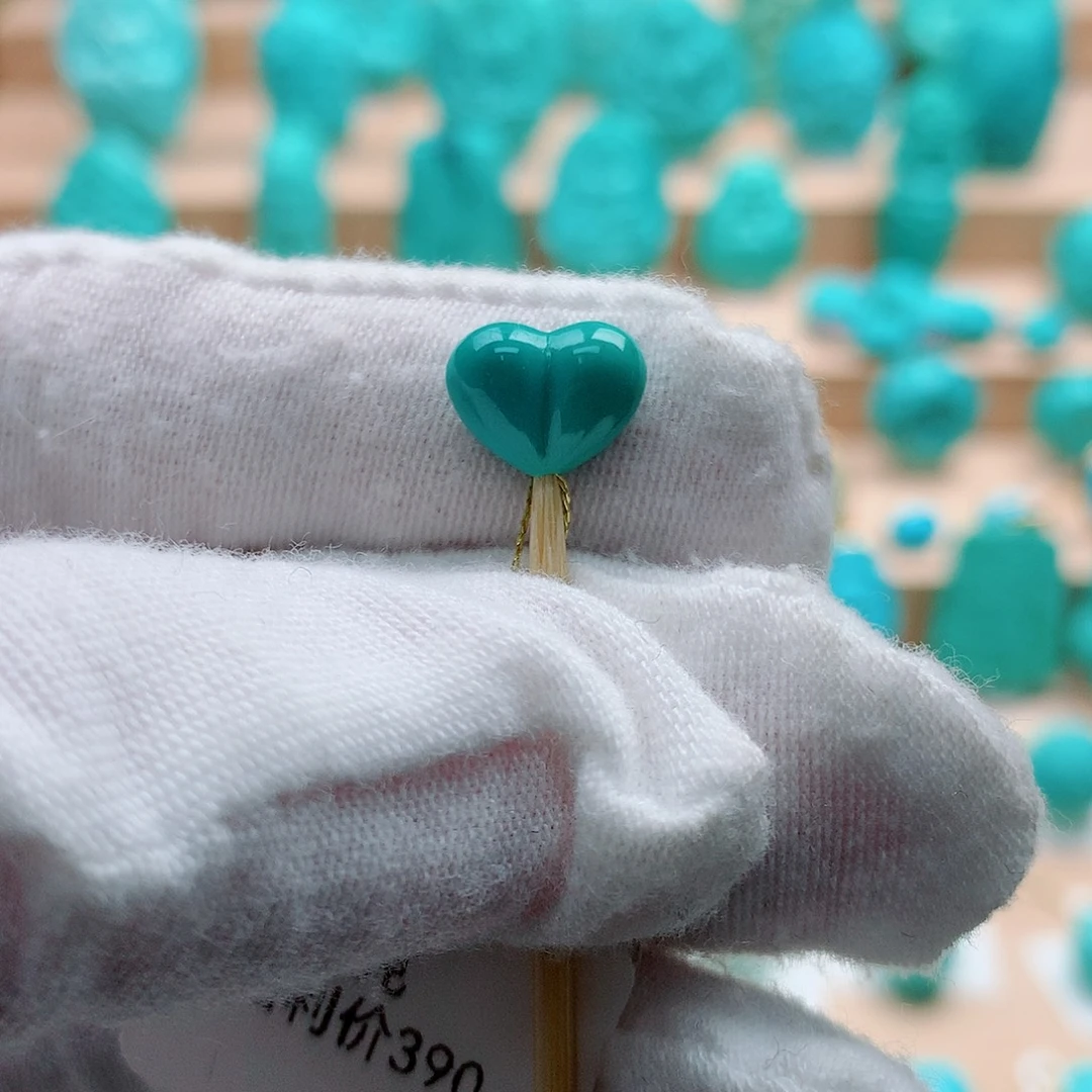 绿松石未镶嵌配饰