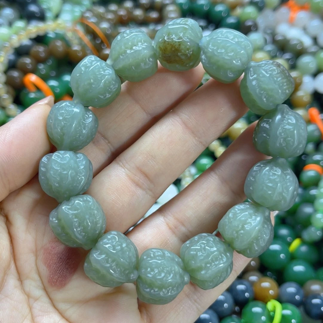 未镶嵌手链和田玉