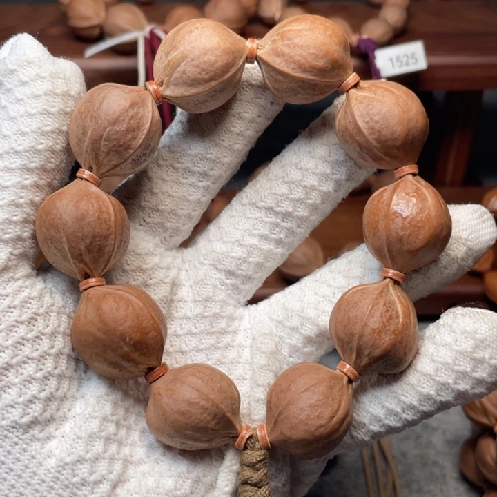 手串/手链橄榄核215/25鲨鱼背