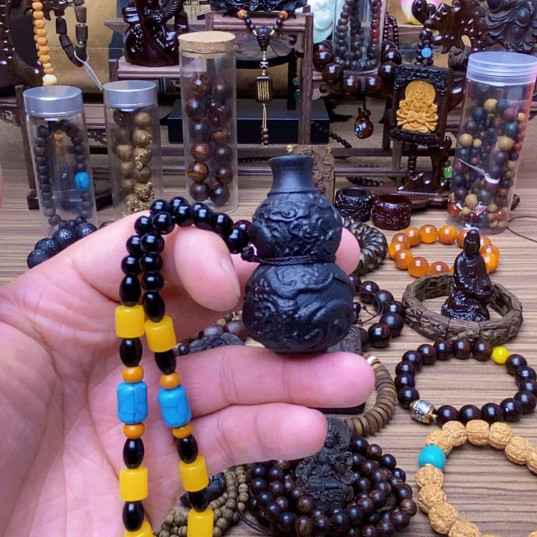 滴血莲花菩提手串