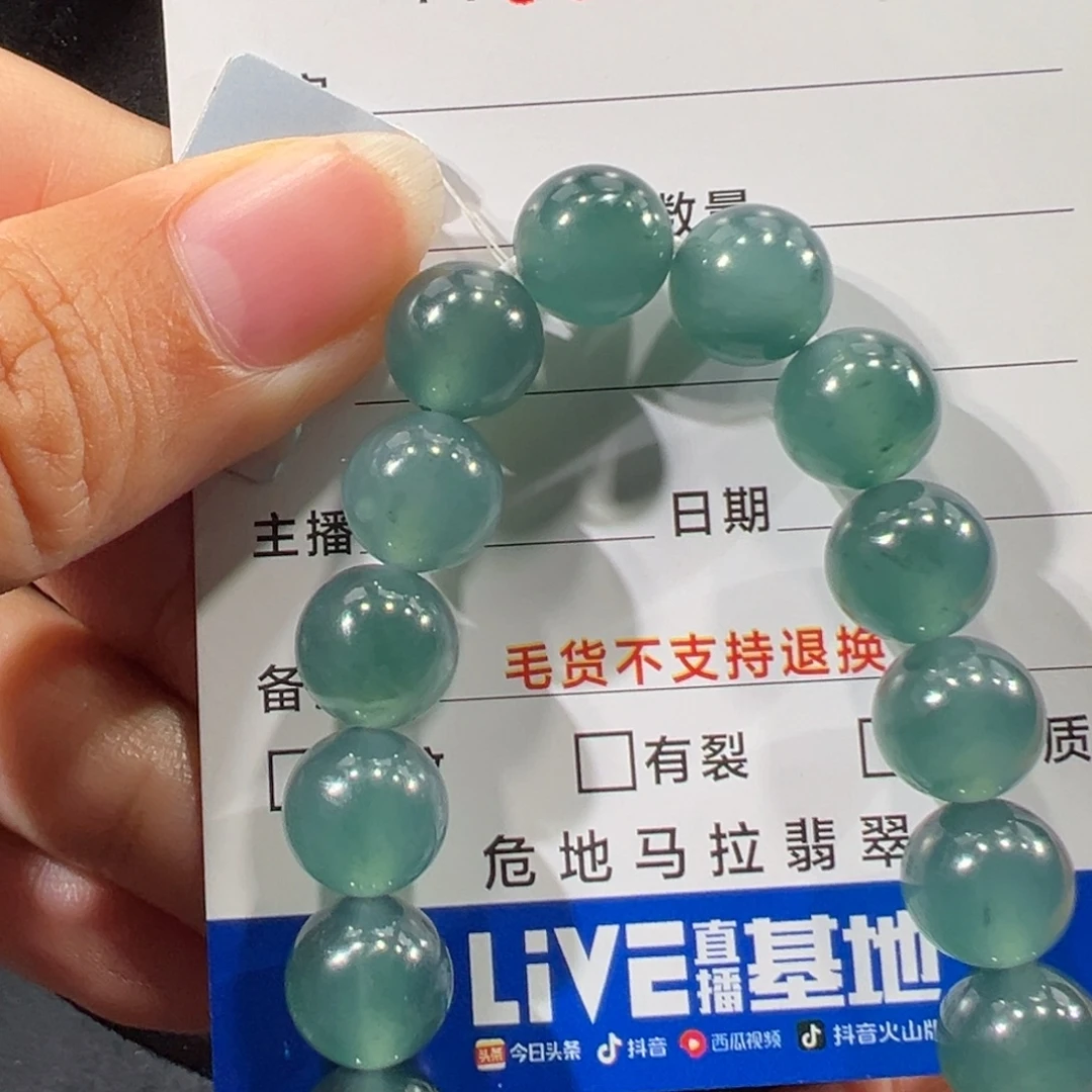 翡翠未镶嵌颈饰0158