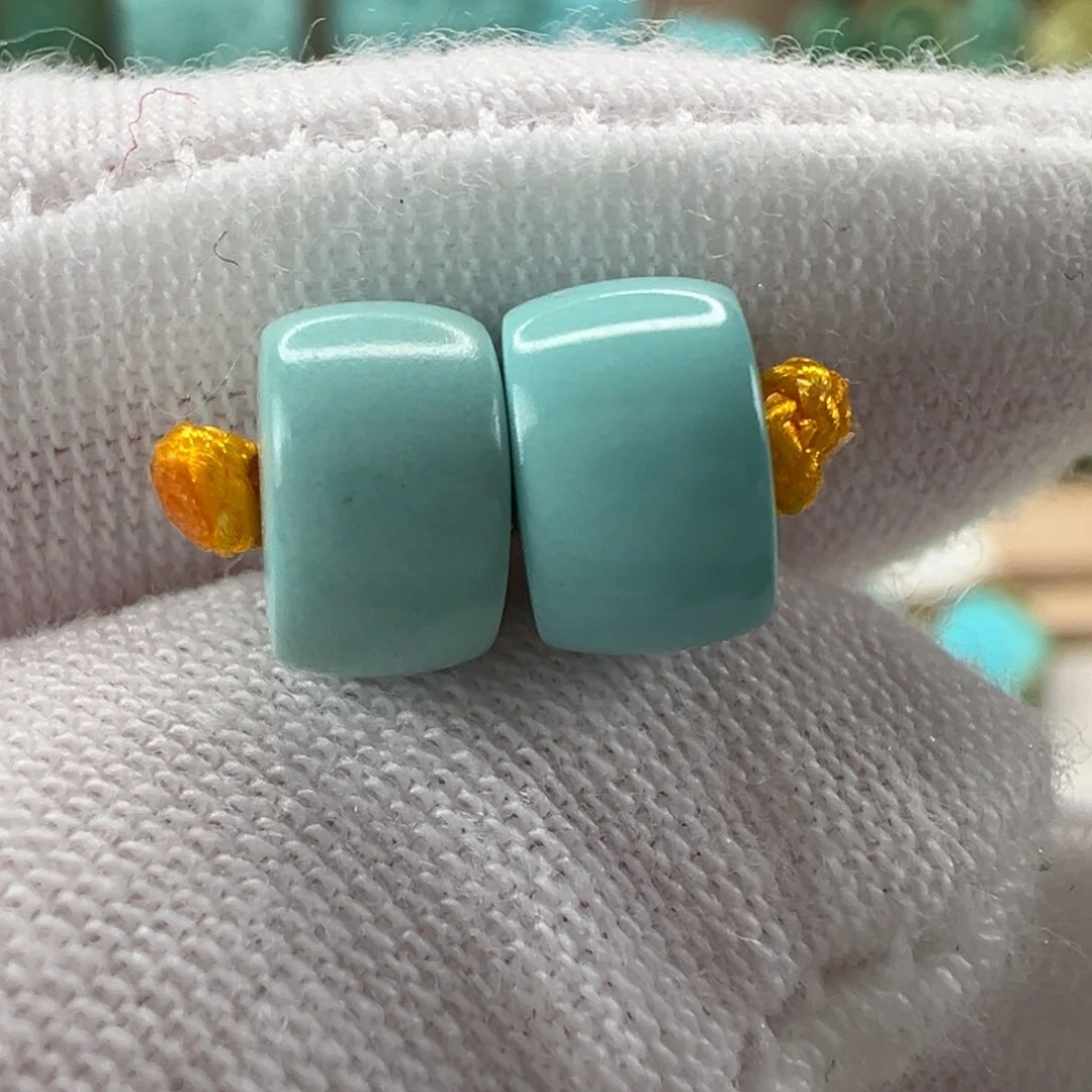 未镶嵌绿松石配饰7.5mm