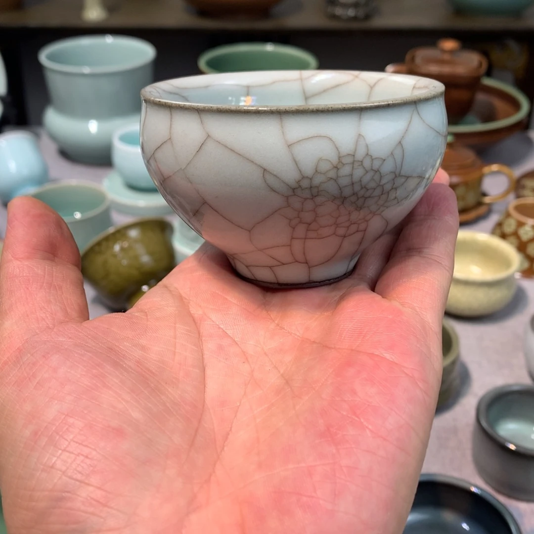 龙泉青瓷手工制作