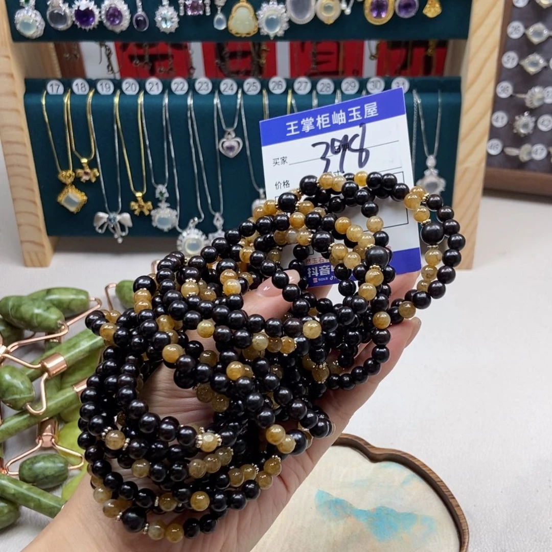 手链未镶嵌和田玉多样性，发一个