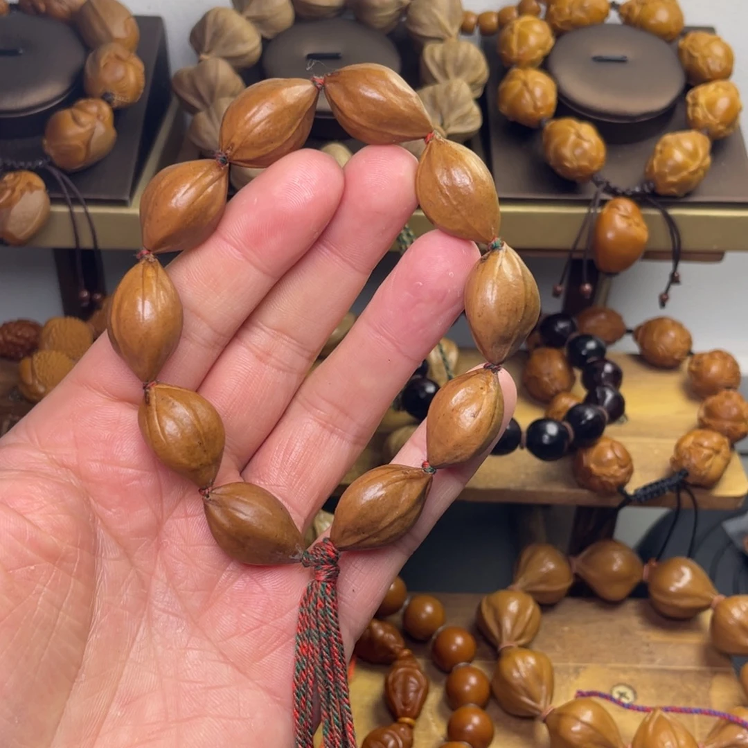 橄榄核手串/手链1.5子弹头