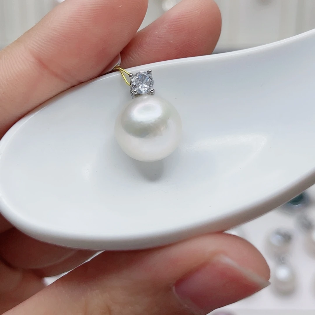 淡水珍珠颈饰未镶嵌