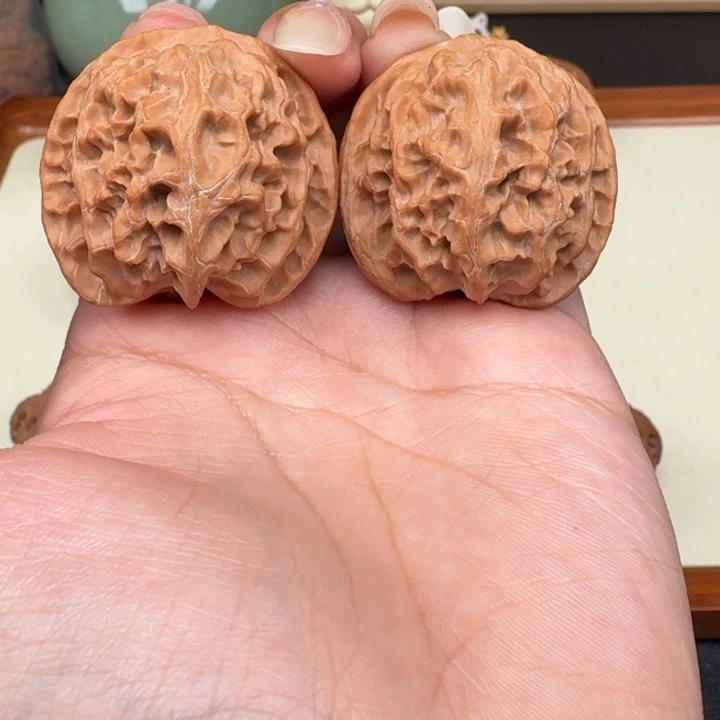 把件文玩核桃全品苹果37