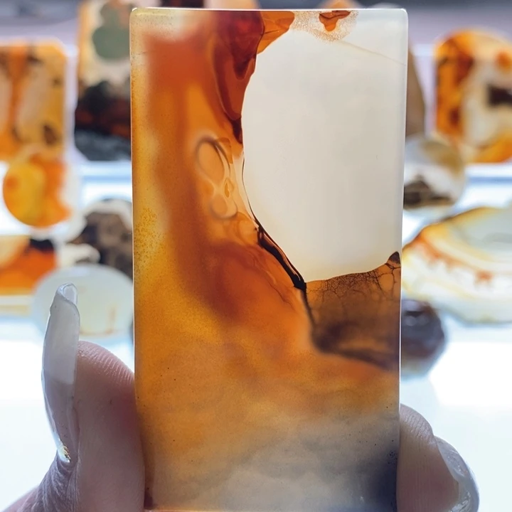 玛瑙/玉髓颈饰未镶嵌