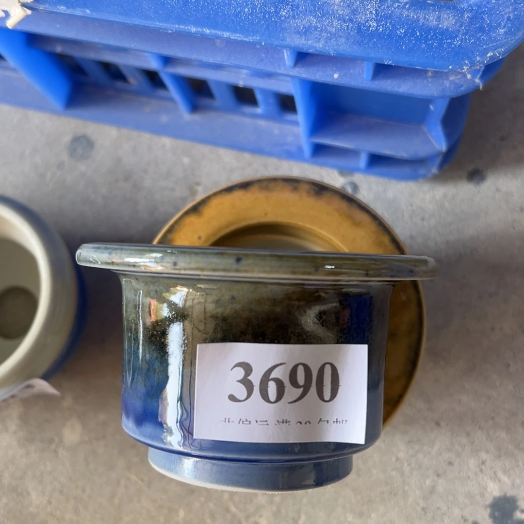 红陶景德镇手工花盆