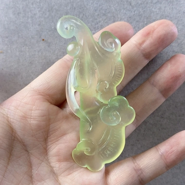 岫玉挂件吊坠未镶嵌