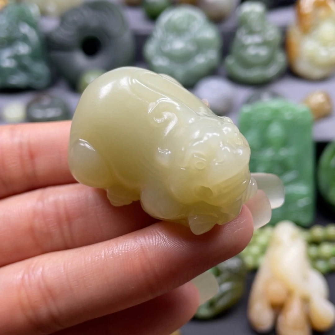 【闪购商品】未镶嵌和田玉挂件