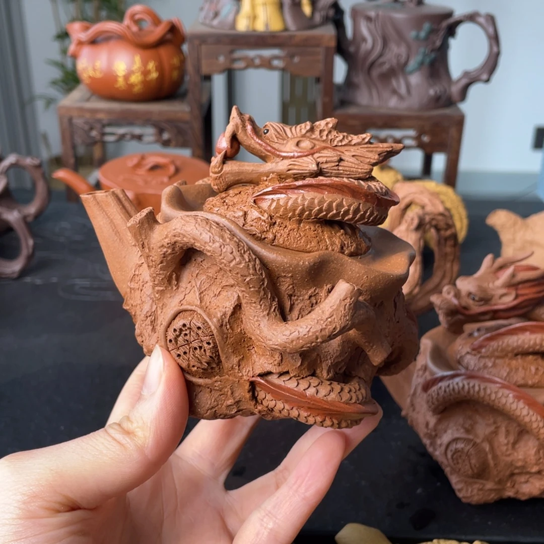 紫砂茶壶紫砂壶茶具200cc