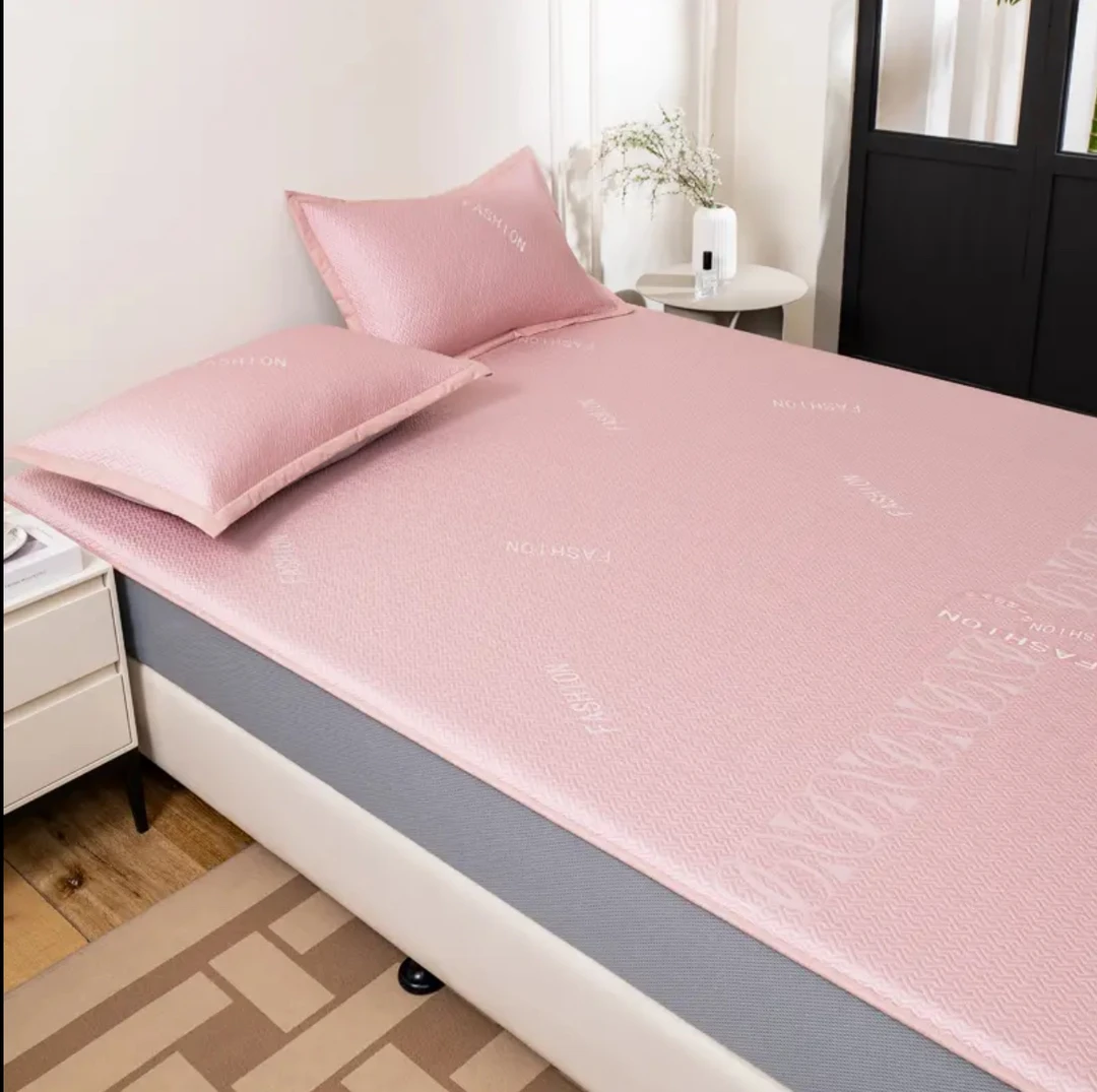 夏季A类冰豆豆凉席100%乙纶可机洗冰丝豆豆席柔软复古风席