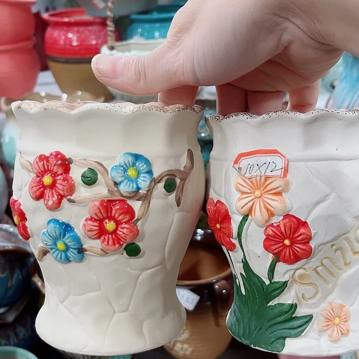 多肉花盆满10元包邮