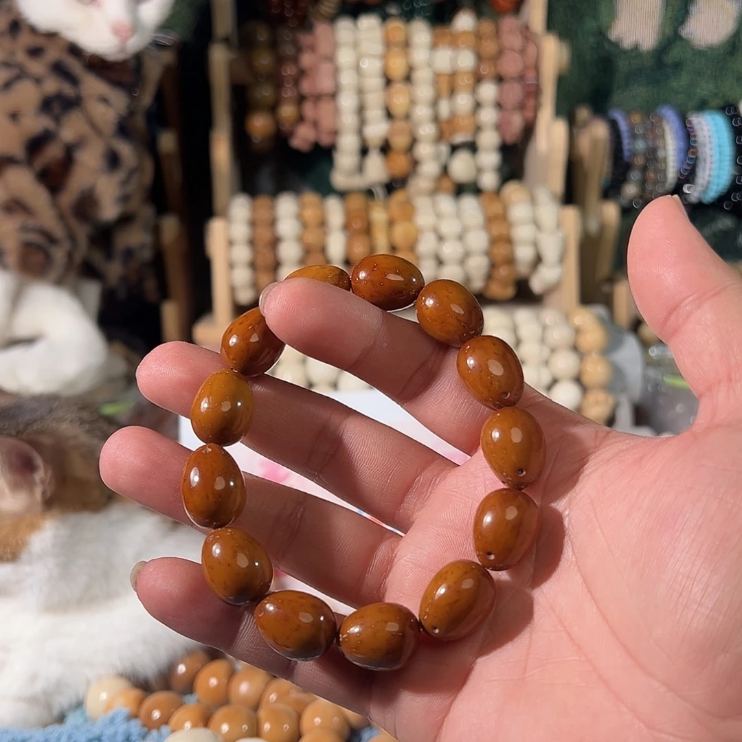 宇***爱紫金鼠枣珠单圈哈哈