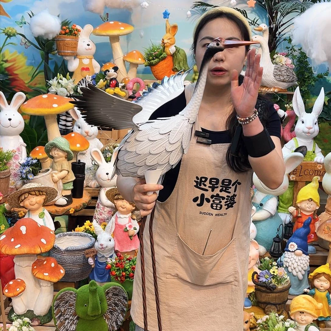 【闪购商品】花园摆件0000