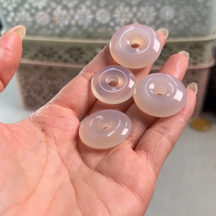 玛瑙/玉髓吊坠(不含链)未镶嵌