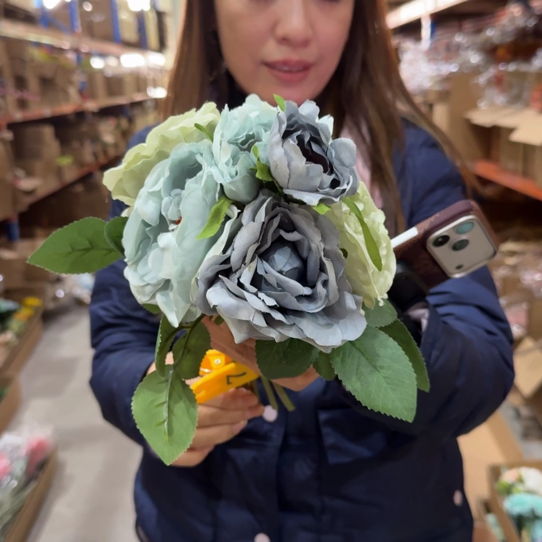 7号「闪购」仿真花，公主请下单