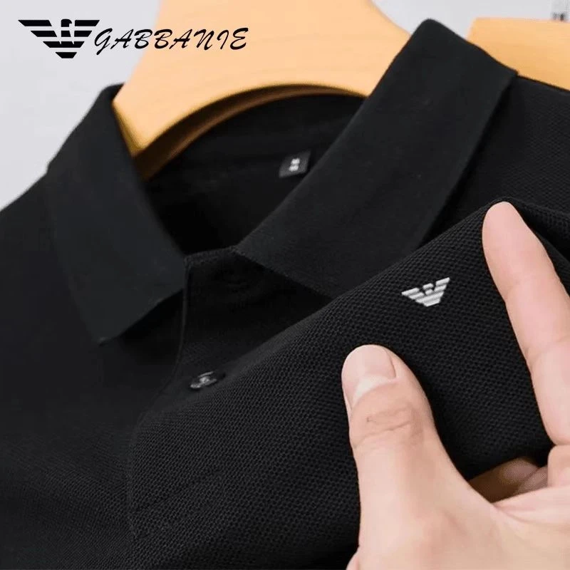 【专柜正品】男士短袖t恤翻领新款纯棉夏季爆款高端polo衫男款半袖