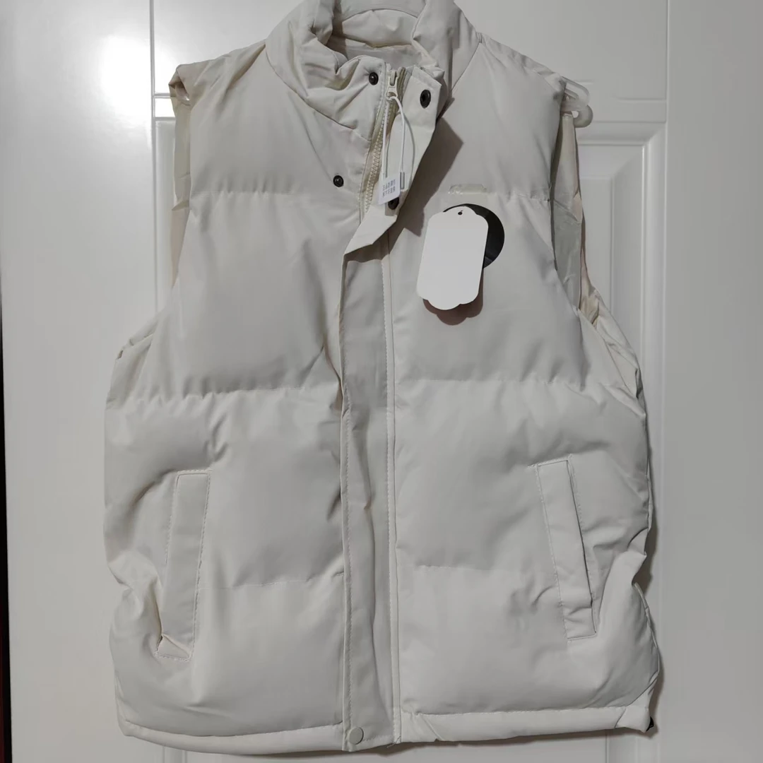 A男女同款时尚加厚棉马甲1123