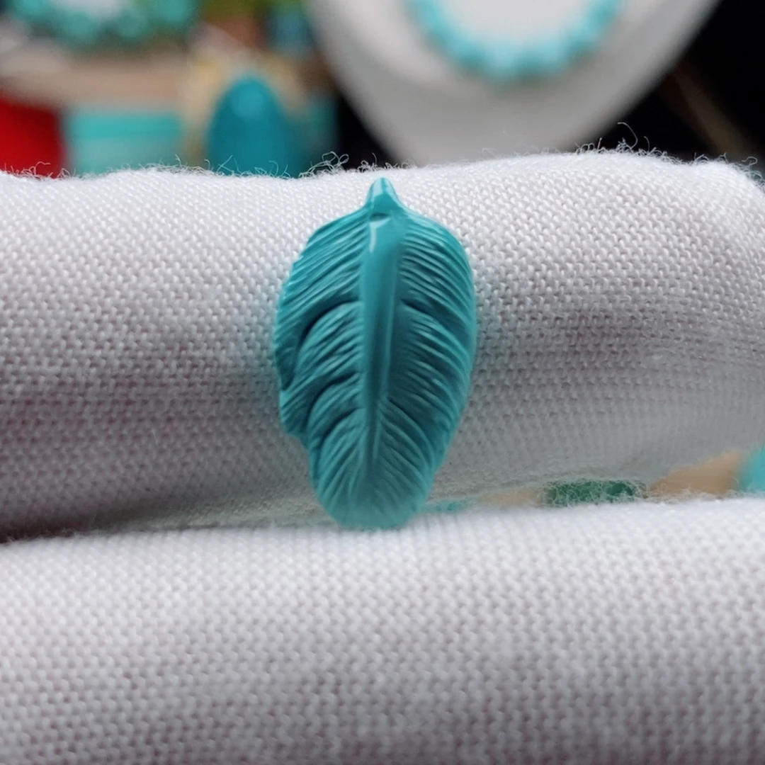 绿松石未镶嵌新款