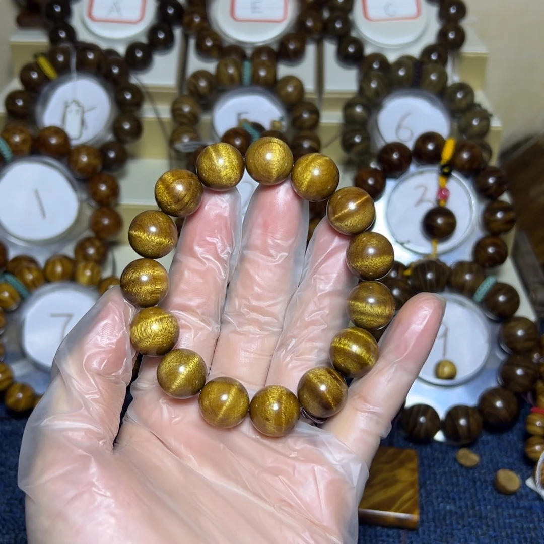 金丝楠手串/手链1.5