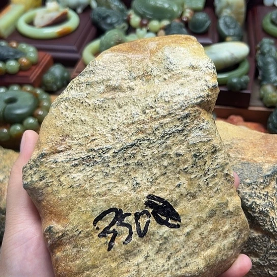 油***鹌未镶嵌和田玉珠宝奇石