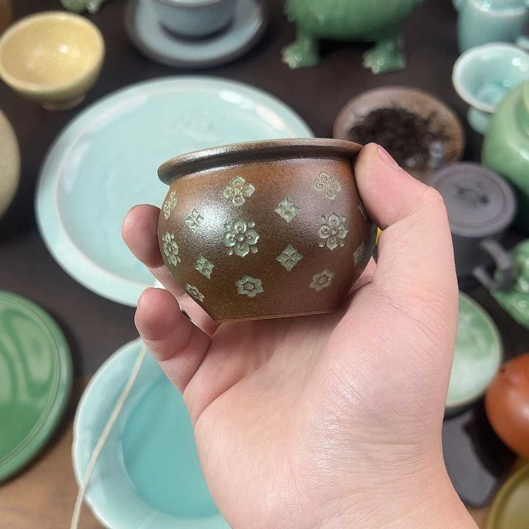 青瓷茶器青瓷茶器